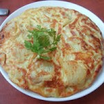 Recipe: Spanish Potato Omelet